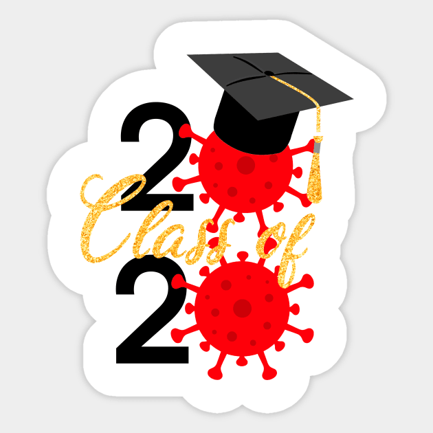 Graduation 2020 - class of 2020 - Abi 2020 Sticker by Adaba